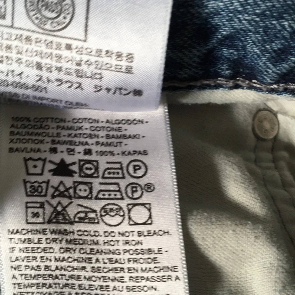 Men's Levis Jeans